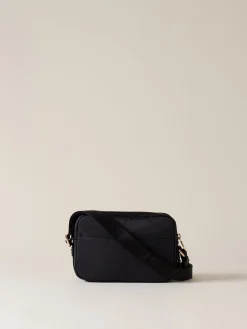 Vedi Tutti|Borse A Tracolla<Borbonese CAMERA CASE SMALL DARK BLACK