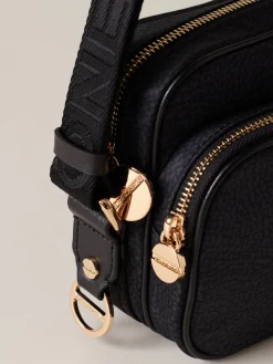 Vedi Tutti|Borse A Tracolla<Borbonese CAMERA CASE SMALL DARK BLACK