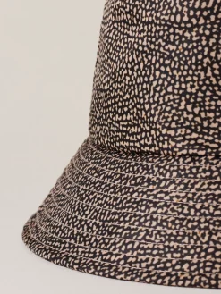 Vedi Tutti|Tessili<Borbonese CAPPELLO OP NATURALE/NERO