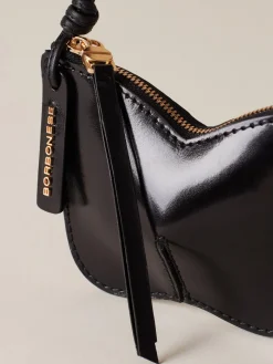 Vedi Tutti|Portachiavi<Borbonese CHARM BORBOLETINA NERO