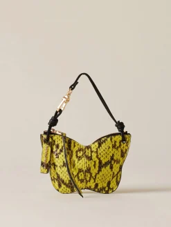 Vedi Tutti|Portachiavi<Borbonese CHARM BORBOLETINA GIALLO