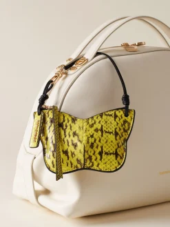 Vedi Tutti|Portachiavi<Borbonese CHARM BORBOLETINA GIALLO