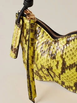 Vedi Tutti|Portachiavi<Borbonese CHARM BORBOLETINA GIALLO