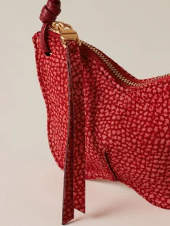 Vedi Tutti|Portachiavi<Borbonese CHARM BORBOLETINA ROSSO