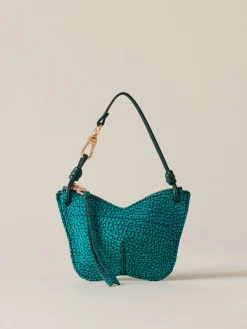 Vedi Tutti|Portachiavi<Borbonese CHARM BORBOLETINA EMERALD