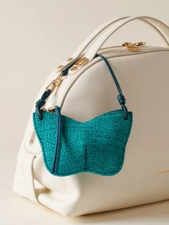 Vedi Tutti|Portachiavi<Borbonese CHARM BORBOLETINA EMERALD