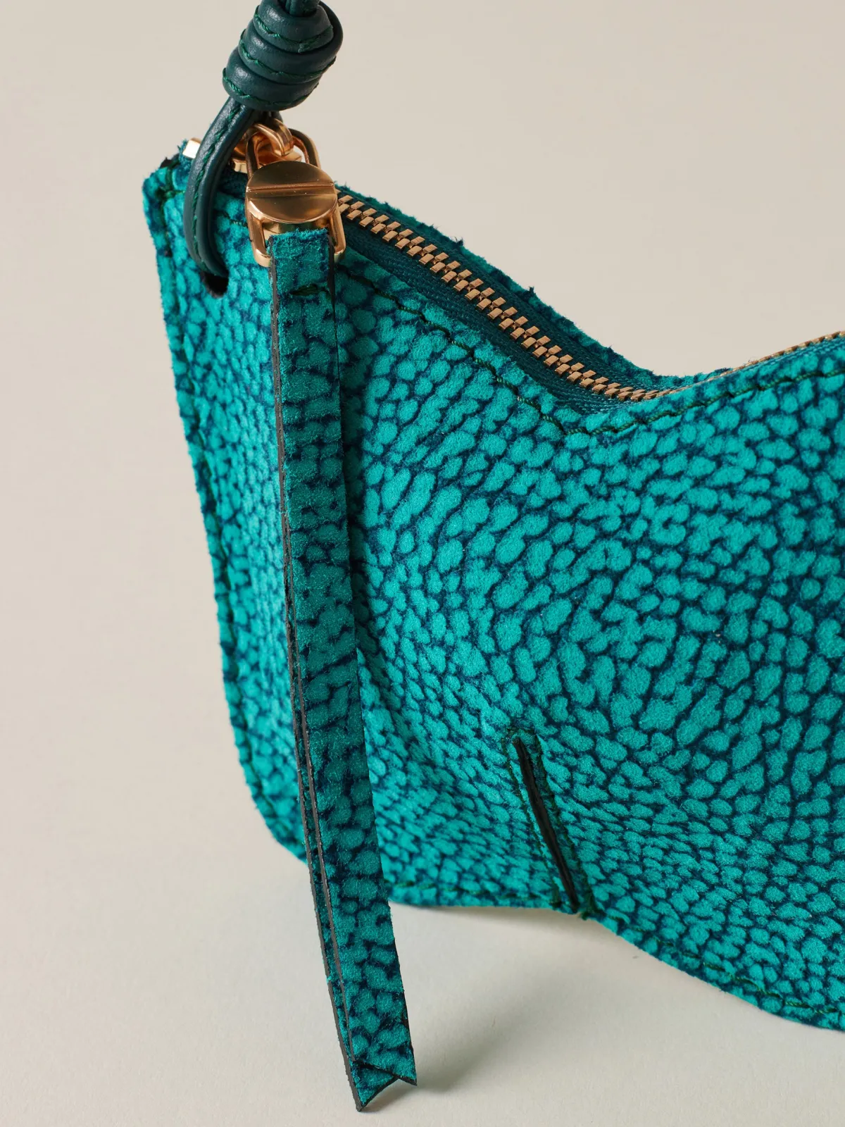 Vedi Tutti|Portachiavi<Borbonese CHARM BORBOLETINA EMERALD