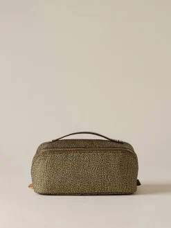 Vedi Tutti|Beauty Case<Borbonese CLASSICA BEAUTY CASE OLIVE