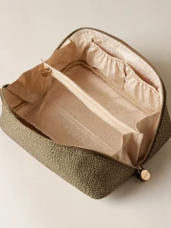 Vedi Tutti|Beauty Case<Borbonese CLASSICA BEAUTY CASE OLIVE