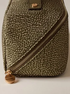 Vedi Tutti|Beauty Case<Borbonese CLASSICA BEAUTY CASE OLIVE