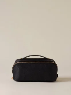 Vedi Tutti|Beauty Case<Borbonese CLASSICA BEAUTY CASE DARK BLACK