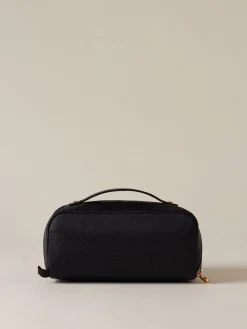 Vedi Tutti|Beauty Case<Borbonese CLASSICA BEAUTY CASE DARK BLACK