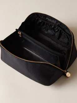 Vedi Tutti|Beauty Case<Borbonese CLASSICA BEAUTY CASE DARK BLACK