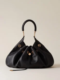 Vedi Tutti|Borse Hobo<Borbonese COLLIER BORSA HOBO LARGE NERO