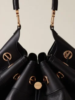 Vedi Tutti|Borse Hobo<Borbonese COLLIER BORSA HOBO LARGE NERO