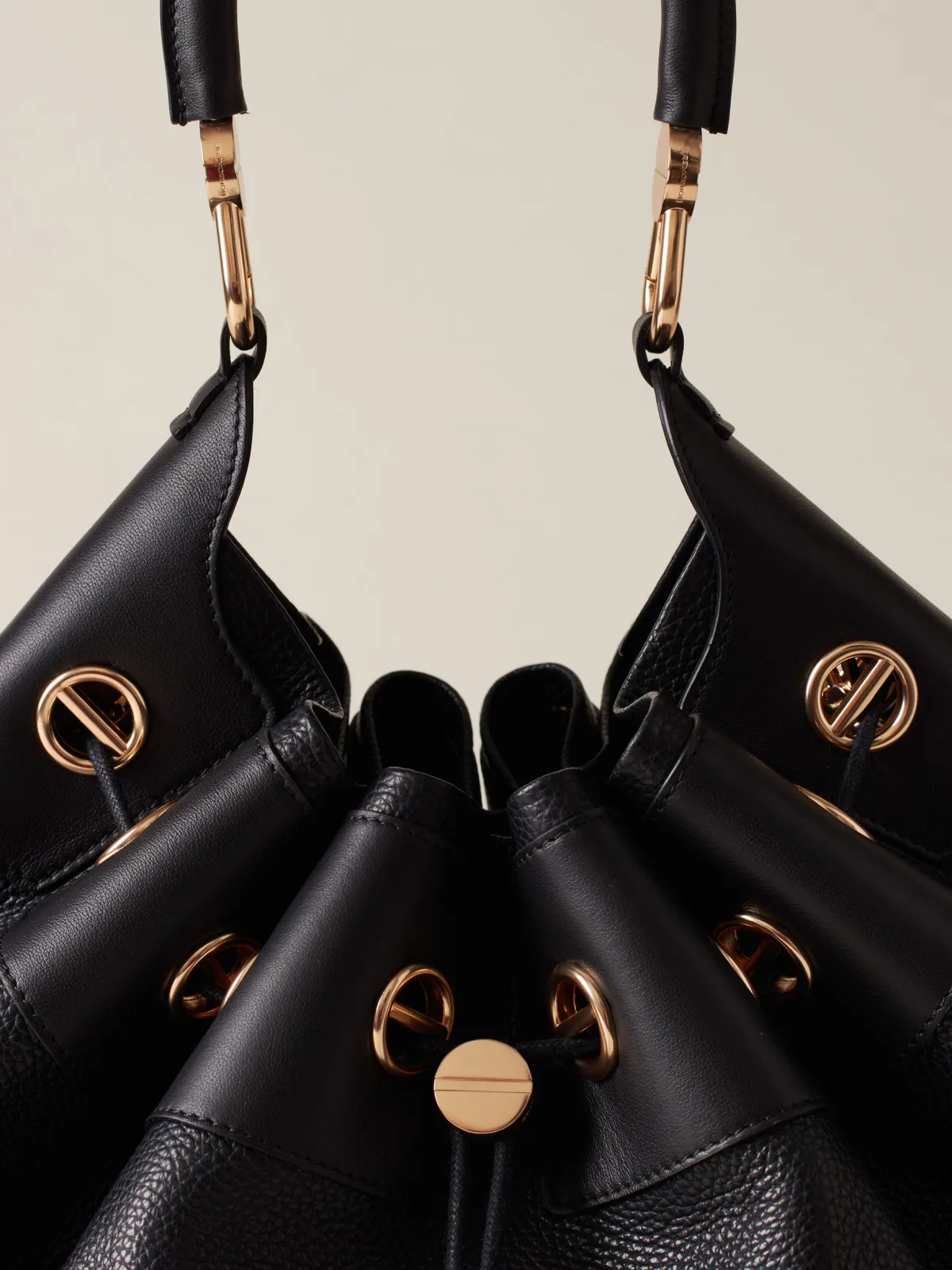 Vedi Tutti|Borse Hobo<Borbonese COLLIER BORSA HOBO LARGE NERO