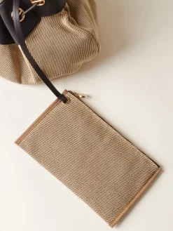 Vedi Tutti|Collier<Borbonese COLLIER BORSA HOBO LARGE NATURALE/EBANO