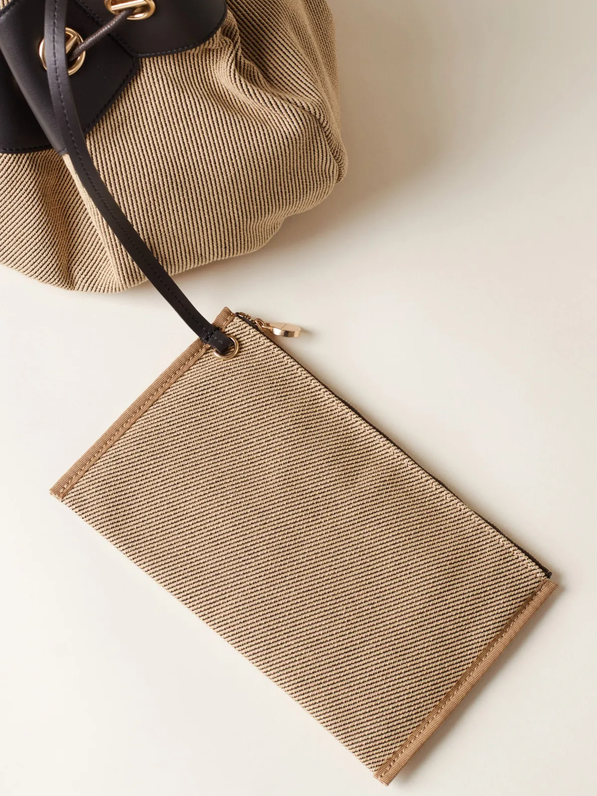Vedi Tutti|Collier<Borbonese COLLIER BORSA HOBO LARGE NATURALE/EBANO