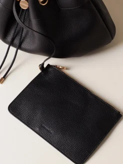 Vedi Tutti|Borse Hobo<Borbonese COLLIER BORSA HOBO MEDIUM NERO
