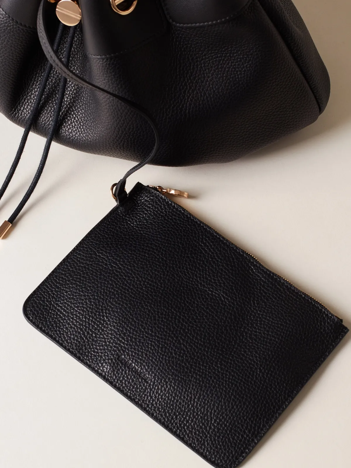 Vedi Tutti|Borse Hobo<Borbonese COLLIER BORSA HOBO MEDIUM NERO