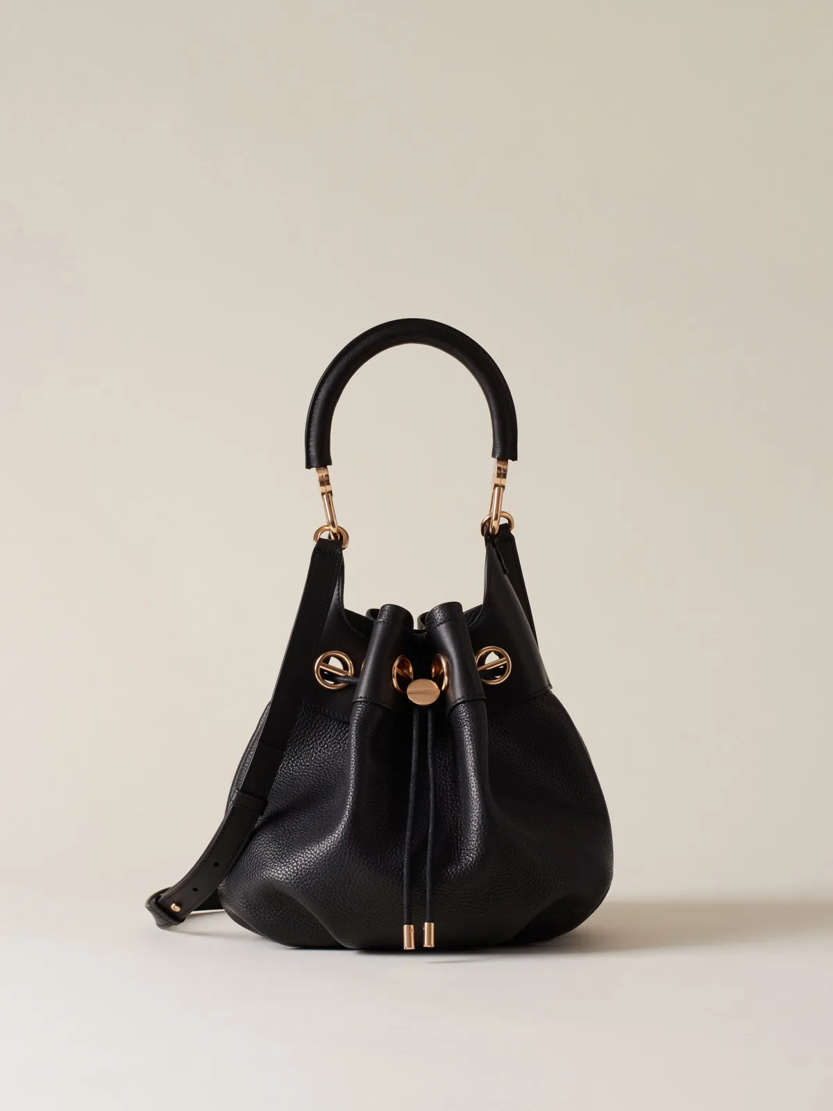 Vedi Tutti|Borse A Tracolla<Borbonese COLLIER SECCHIELLO MINI NERO