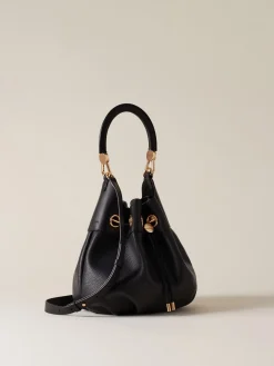 Vedi Tutti|Borse A Tracolla<Borbonese COLLIER SECCHIELLO MINI NERO