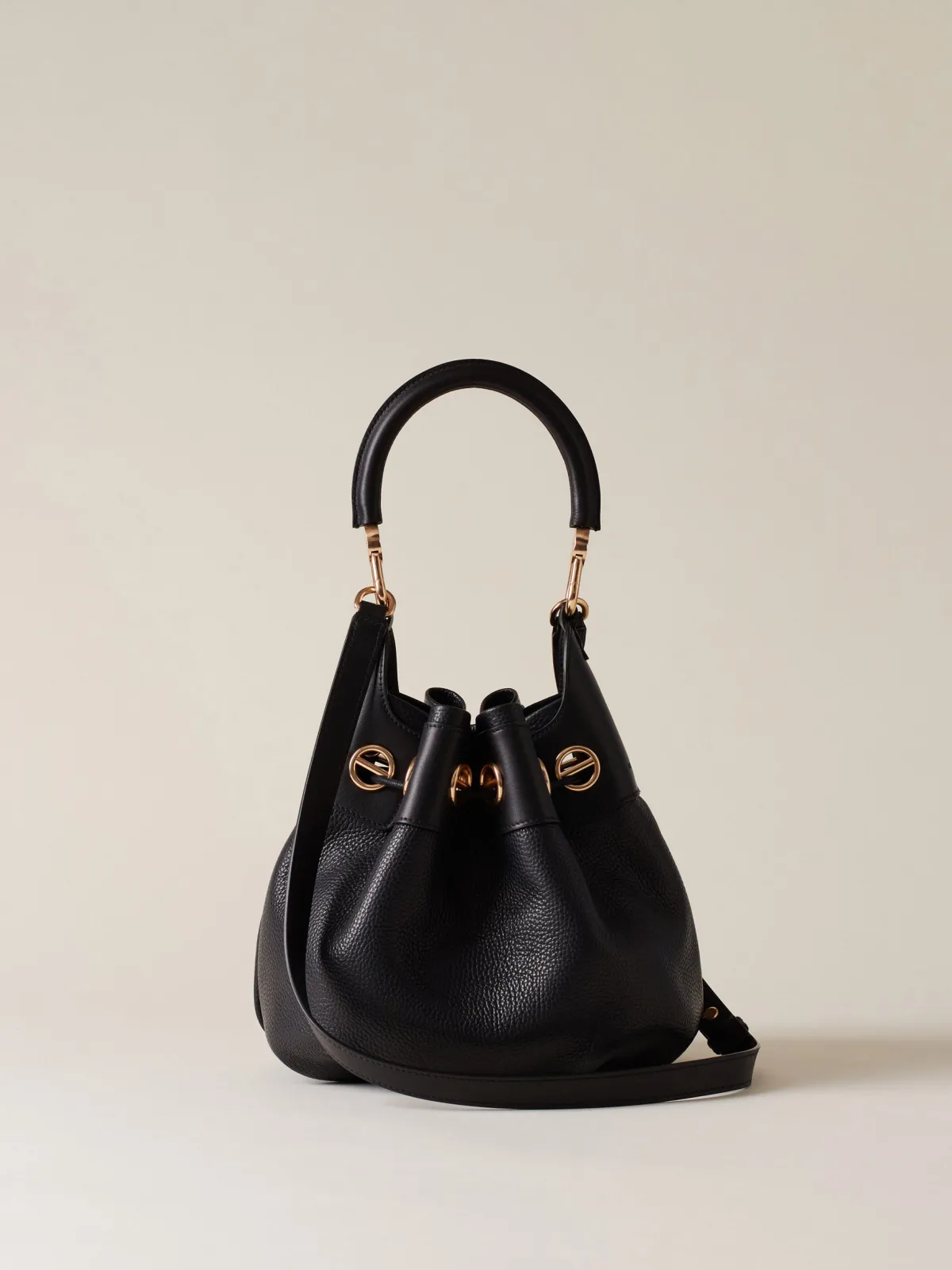 Vedi Tutti|Borse A Tracolla<Borbonese COLLIER SECCHIELLO MINI NERO