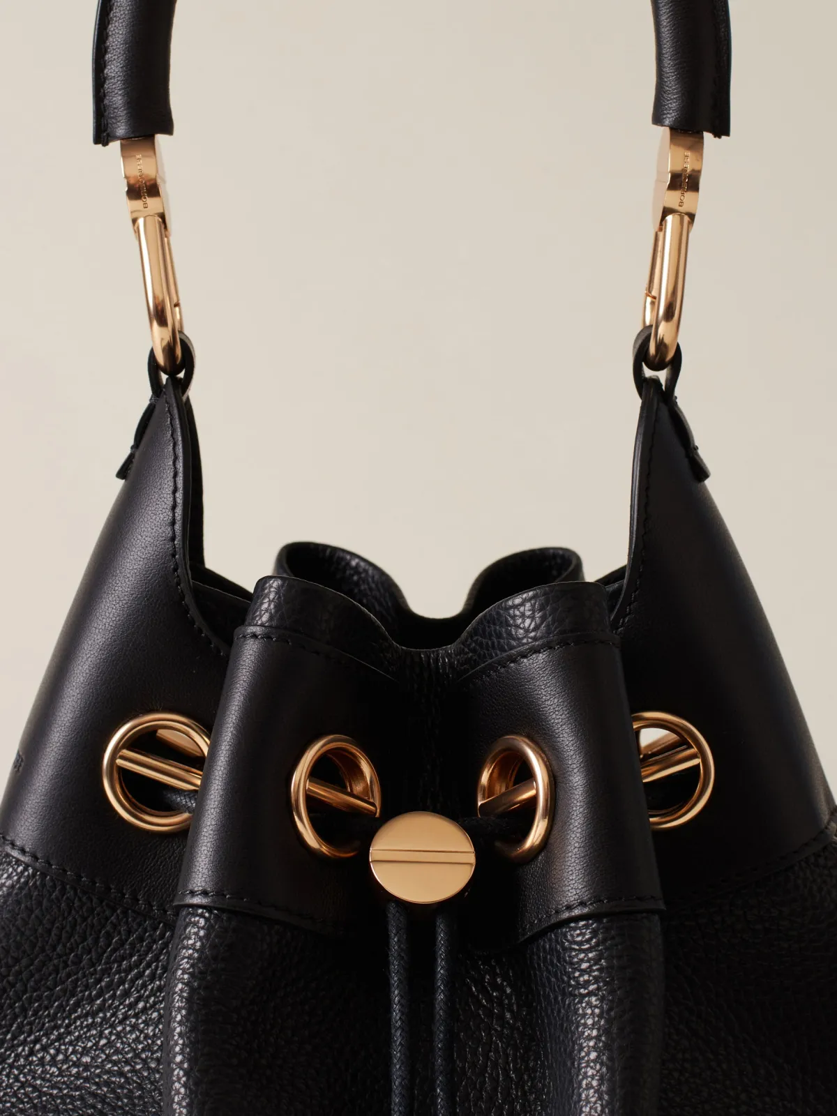 Vedi Tutti|Borse A Tracolla<Borbonese COLLIER SECCHIELLO MINI NERO
