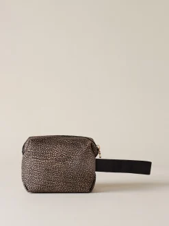 Vedi Tutti|Beauty Case<Borbonese COSMETIC CASE SMALL OP NATURALE/NERO