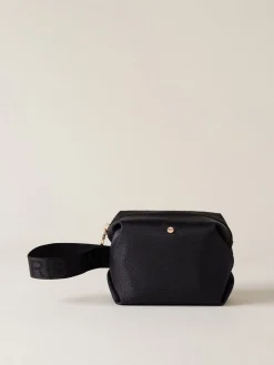Vedi Tutti|Beauty Case<Borbonese COSMETIC CASE SMALL DARK BLACK