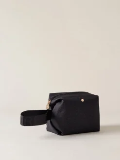 Vedi Tutti|Beauty Case<Borbonese COSMETIC CASE SMALL DARK BLACK