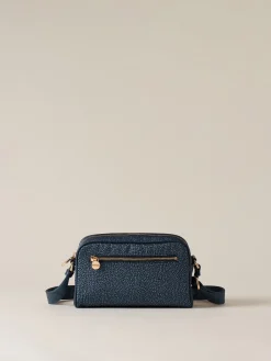 Vedi Tutti|Eco Line<Borbonese ECO LINE BORSA CAMERA CASE BLU LAPIS