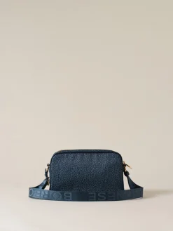 Vedi Tutti|Eco Line<Borbonese ECO LINE BORSA CAMERA CASE BLU LAPIS