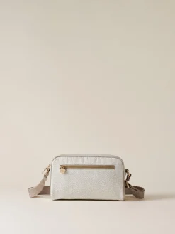 Vedi Tutti|Eco Line<Borbonese ECO LINE BORSA CAMERA CASE WHITE COTTON
