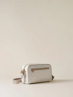 Vedi Tutti|Eco Line<Borbonese ECO LINE BORSA CAMERA CASE WHITE COTTON