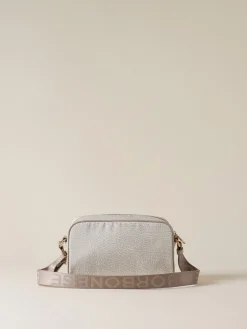 Vedi Tutti|Eco Line<Borbonese ECO LINE BORSA CAMERA CASE WHITE COTTON