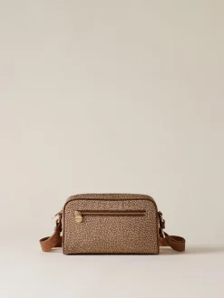 Vedi Tutti|Eco Line<Borbonese ECO LINE BORSA CAMERA CASE BEIGE/MARRONE