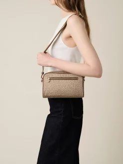 Vedi Tutti|Eco Line<Borbonese ECO LINE BORSA CAMERA CASE BEIGE/MARRONE