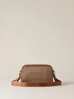 Vedi Tutti|Eco Line<Borbonese ECO LINE BORSA CAMERA CASE BEIGE/MARRONE