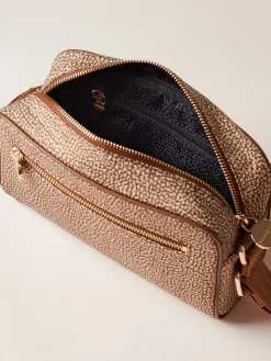 Vedi Tutti|Eco Line<Borbonese ECO LINE BORSA CAMERA CASE BEIGE/MARRONE
