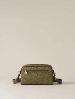 Vedi Tutti|Eco Line<Borbonese ECO LINE BORSA CAMERA CASE OLIVE