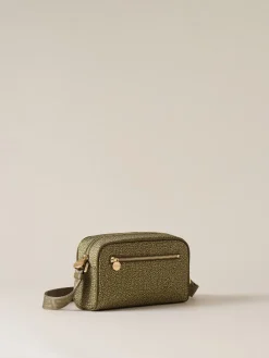 Vedi Tutti|Eco Line<Borbonese ECO LINE BORSA CAMERA CASE OLIVE