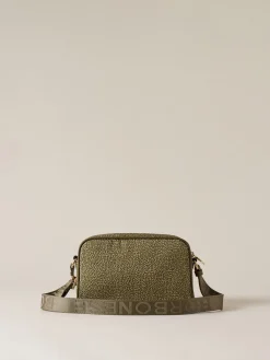Vedi Tutti|Eco Line<Borbonese ECO LINE BORSA CAMERA CASE OLIVE