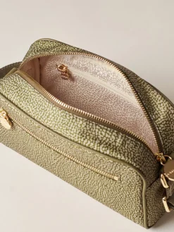 Vedi Tutti|Eco Line<Borbonese ECO LINE BORSA CAMERA CASE OLIVE