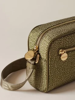 Vedi Tutti|Eco Line<Borbonese ECO LINE BORSA CAMERA CASE OLIVE