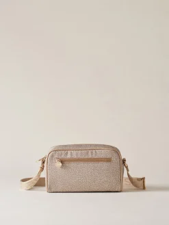Vedi Tutti|Eco Line<Borbonese ECO LINE BORSA CAMERA CASE SABBIA