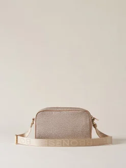 Vedi Tutti|Eco Line<Borbonese ECO LINE BORSA CAMERA CASE SABBIA