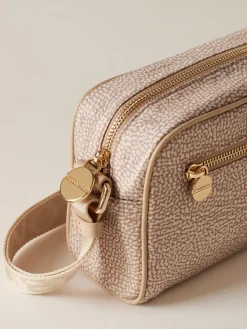 Vedi Tutti|Eco Line<Borbonese ECO LINE BORSA CAMERA CASE SABBIA