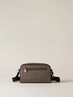 Vedi Tutti|Eco Line<Borbonese ECO LINE BORSA CAMERA CASE OP NATURALE/NERO