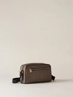 Vedi Tutti|Eco Line<Borbonese ECO LINE BORSA CAMERA CASE OP NATURALE/NERO